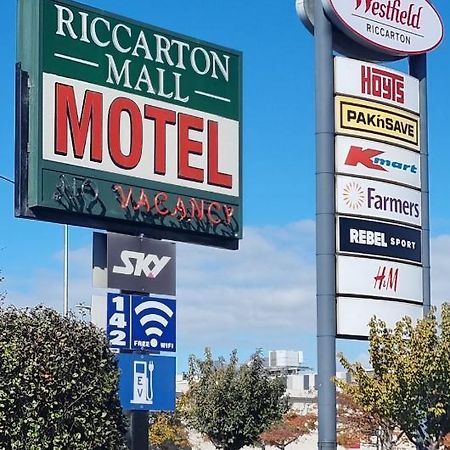 Riccarton Mall Motel Christchurch Eksteriør billede