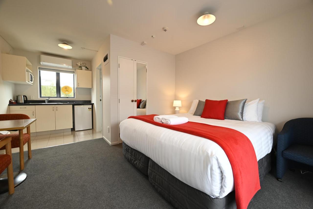 Riccarton Mall Motel Christchurch Eksteriør billede
