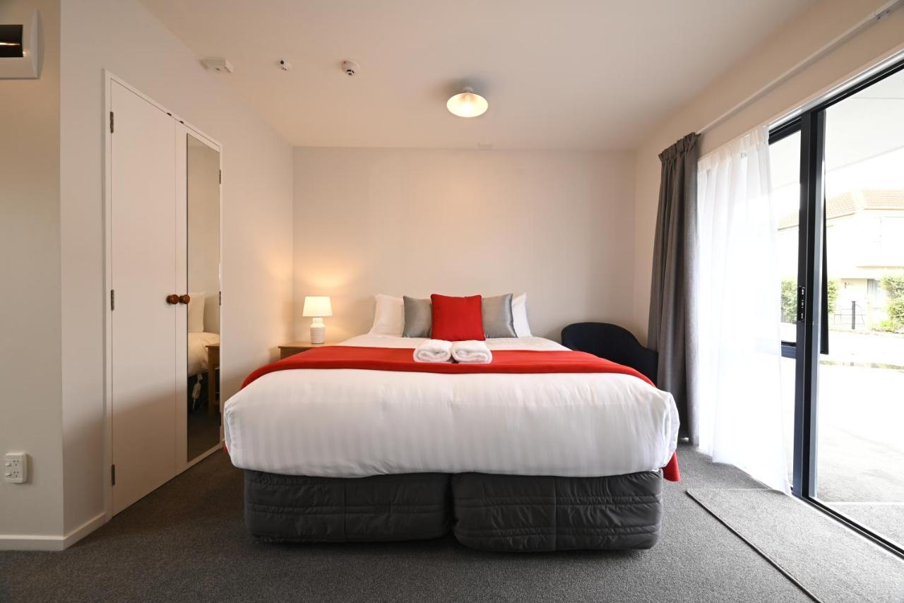 Riccarton Mall Motel Christchurch Eksteriør billede