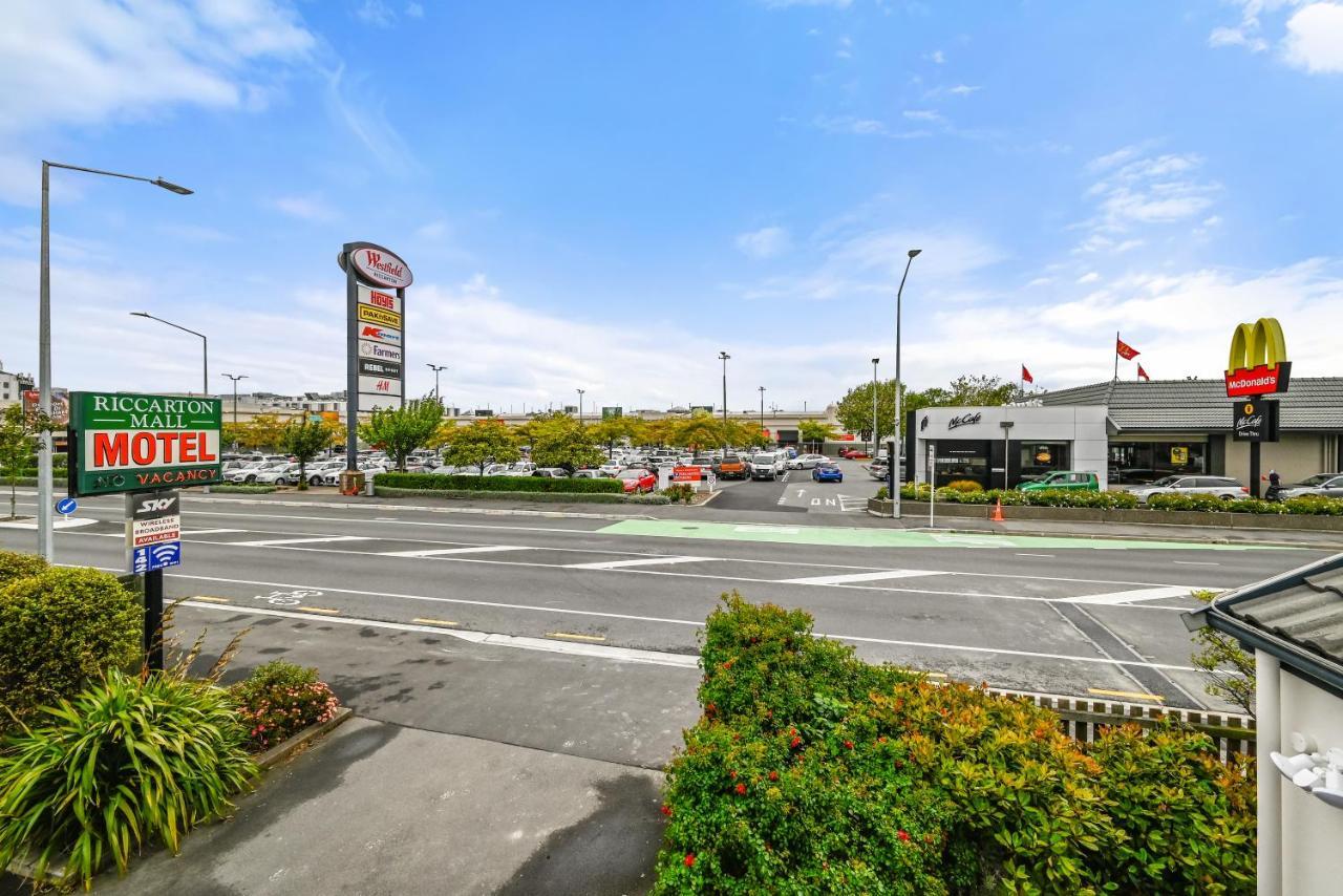 Riccarton Mall Motel Christchurch Eksteriør billede