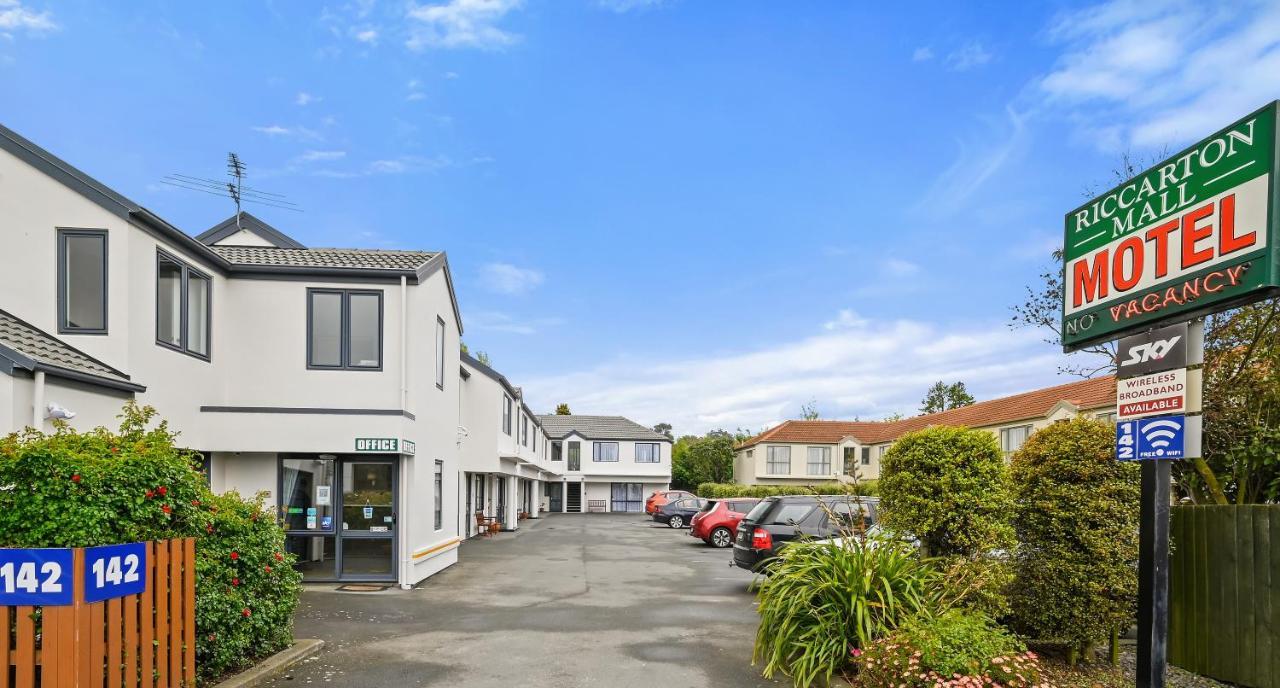 Riccarton Mall Motel Christchurch Eksteriør billede