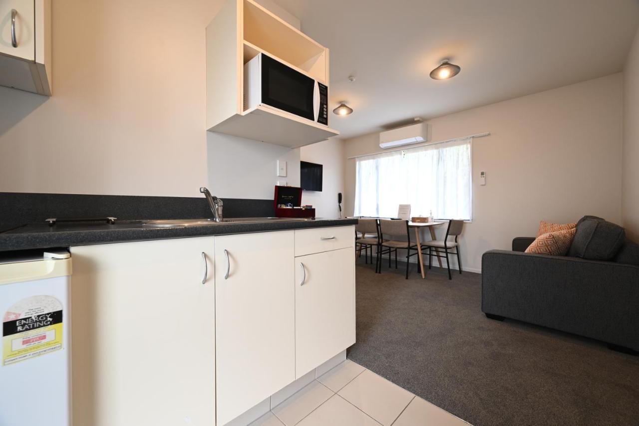 Riccarton Mall Motel Christchurch Eksteriør billede