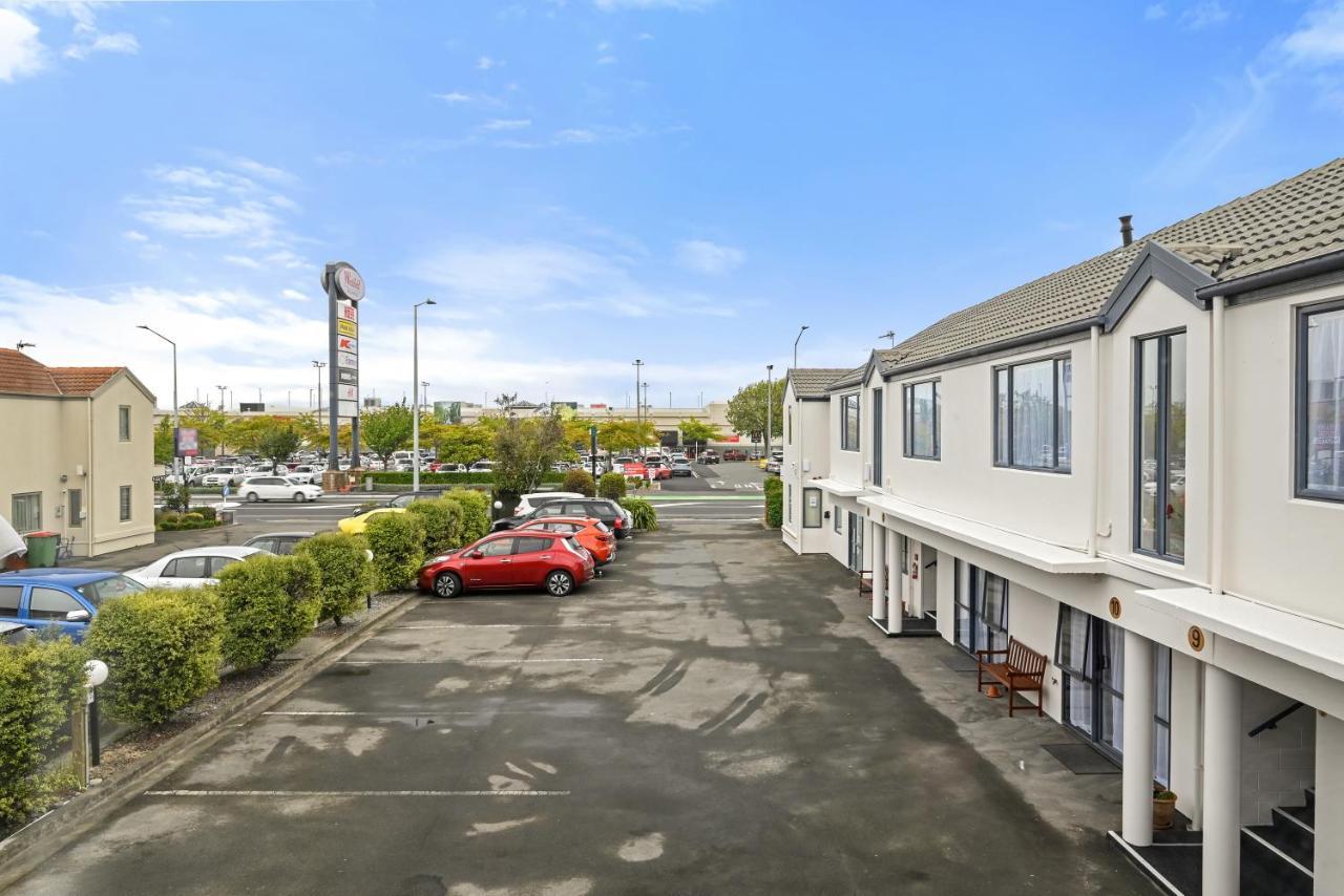 Riccarton Mall Motel Christchurch Eksteriør billede