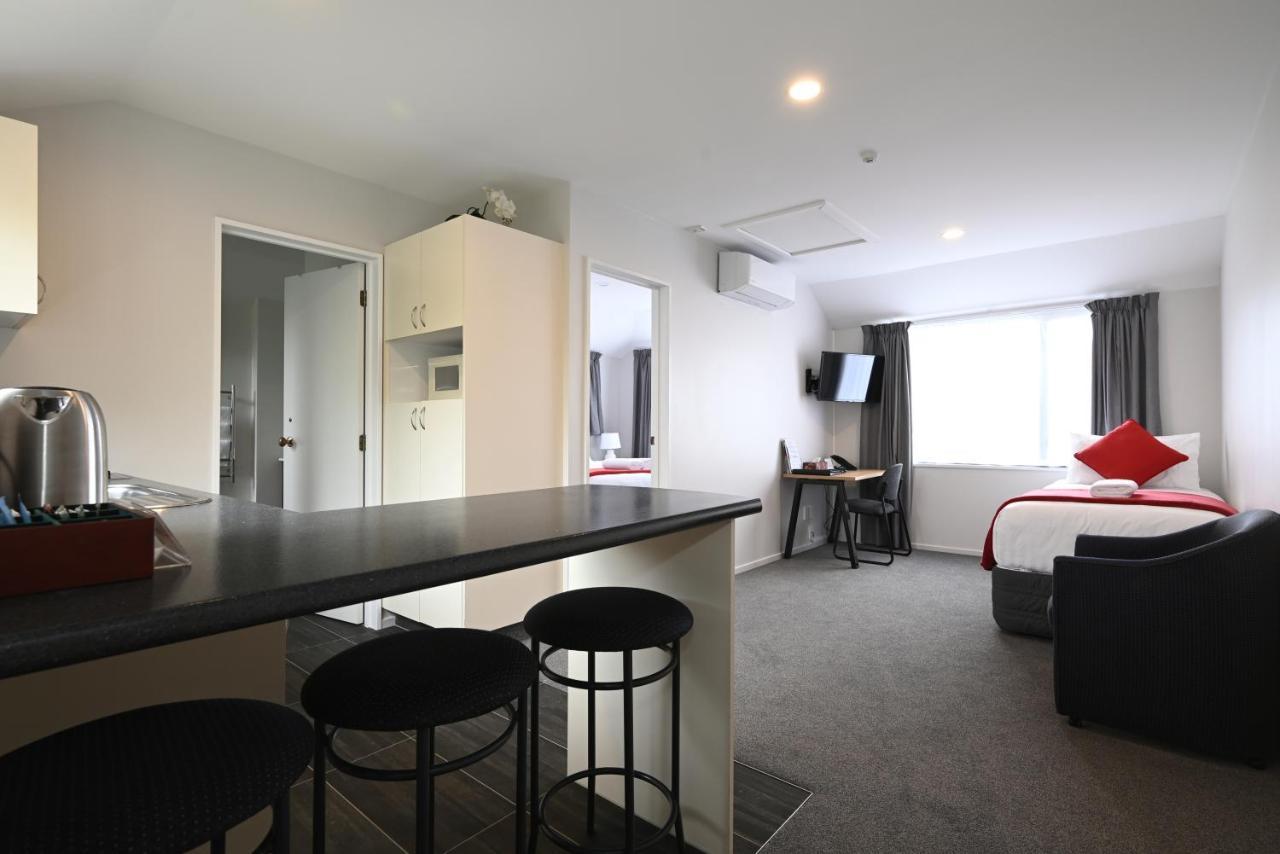 Riccarton Mall Motel Christchurch Eksteriør billede
