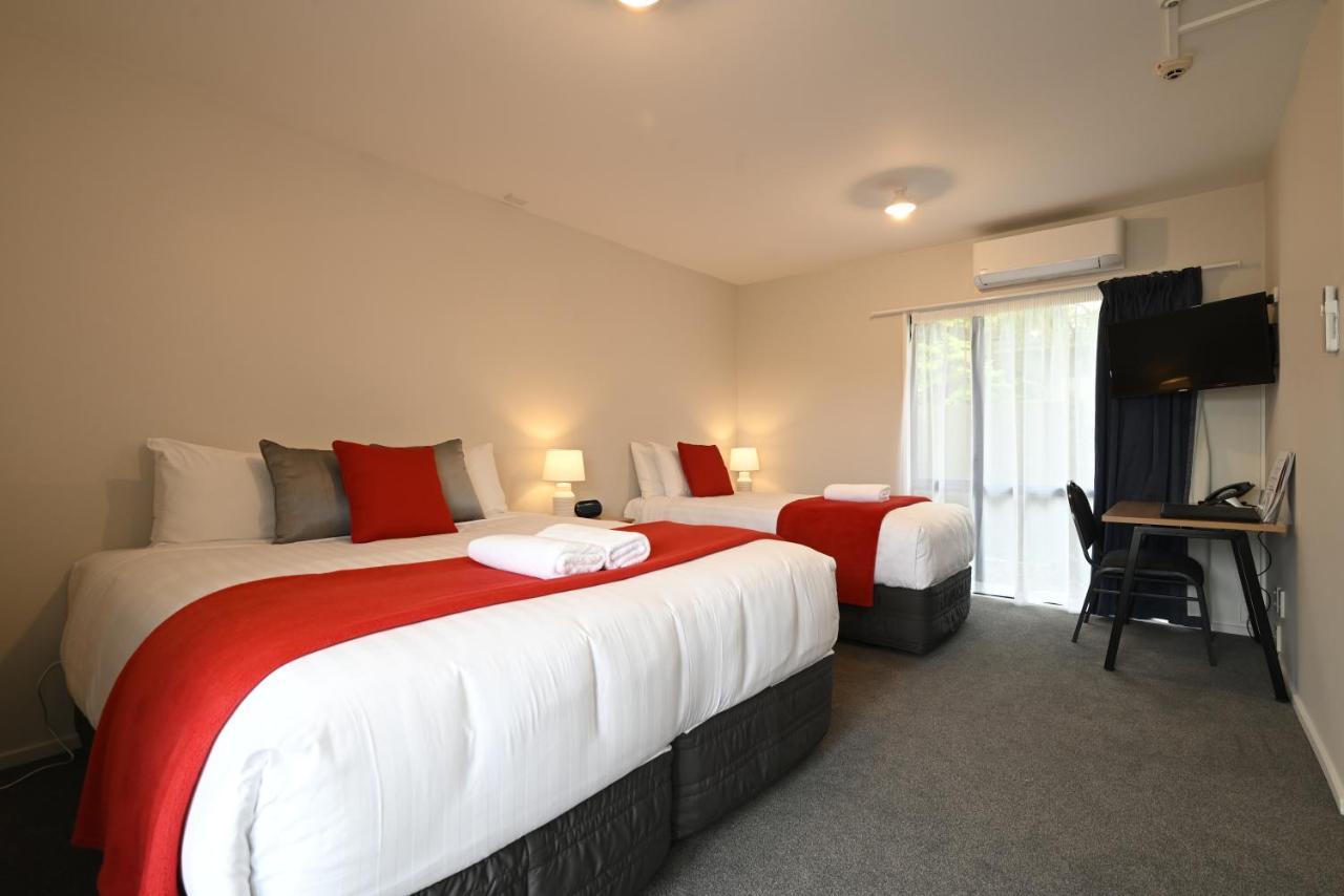 Riccarton Mall Motel Christchurch Eksteriør billede