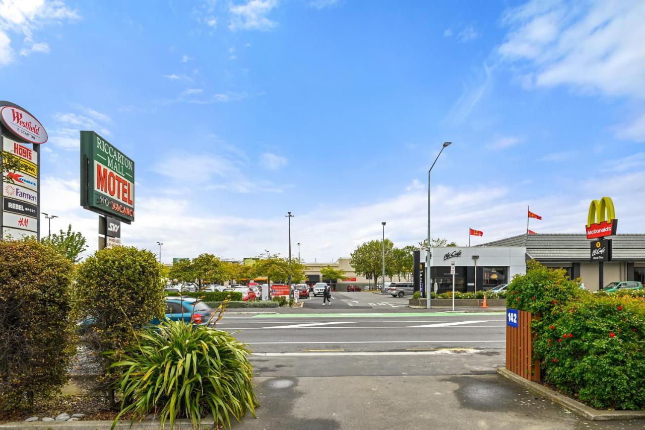 Riccarton Mall Motel Christchurch Eksteriør billede