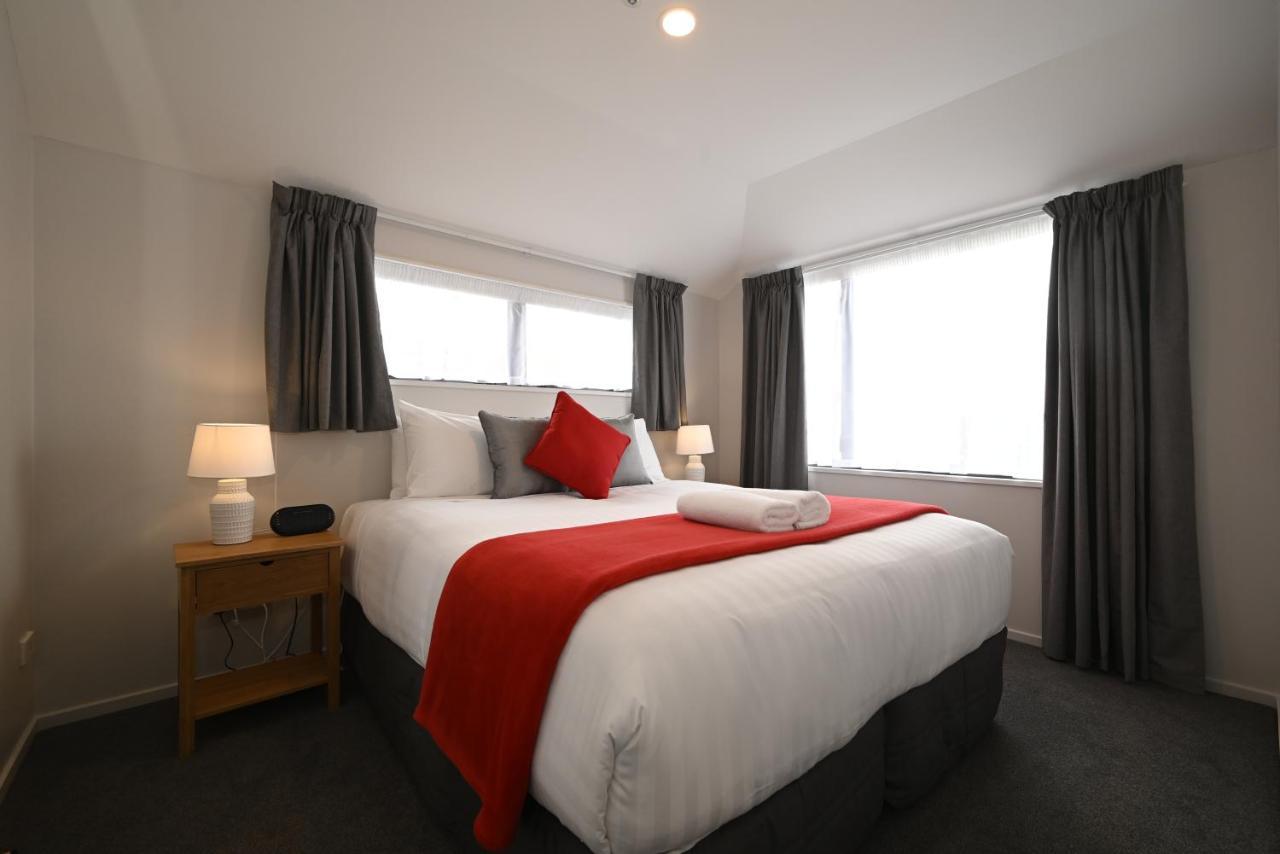 Riccarton Mall Motel Christchurch Eksteriør billede