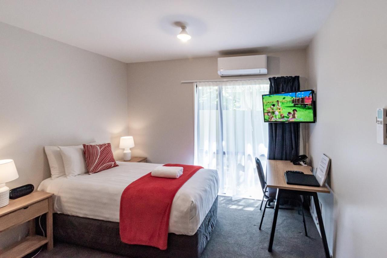 Riccarton Mall Motel Christchurch Eksteriør billede