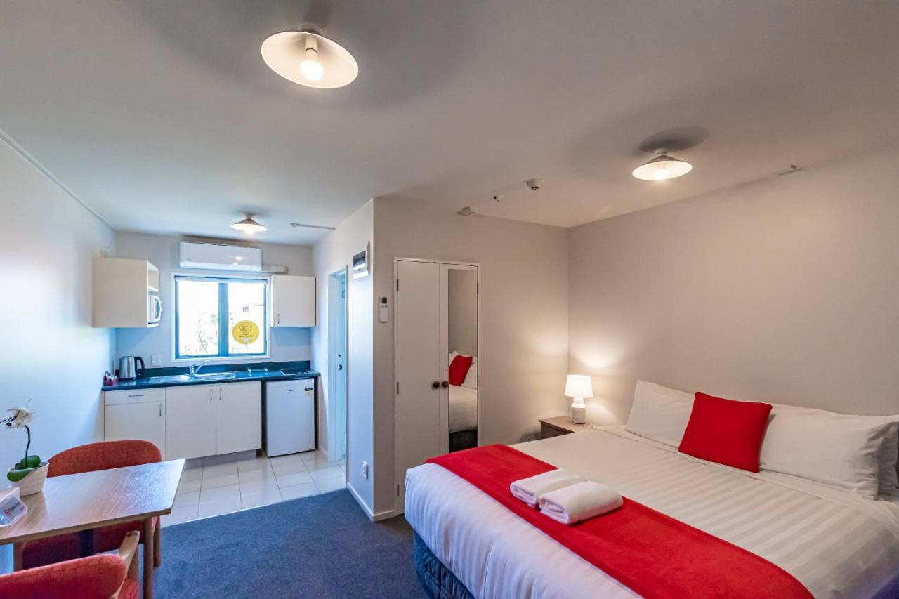 Riccarton Mall Motel Christchurch Eksteriør billede