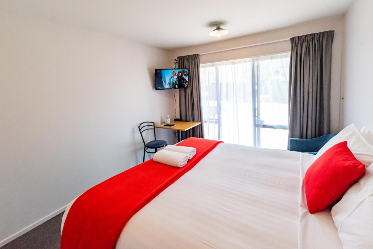Riccarton Mall Motel Christchurch Eksteriør billede