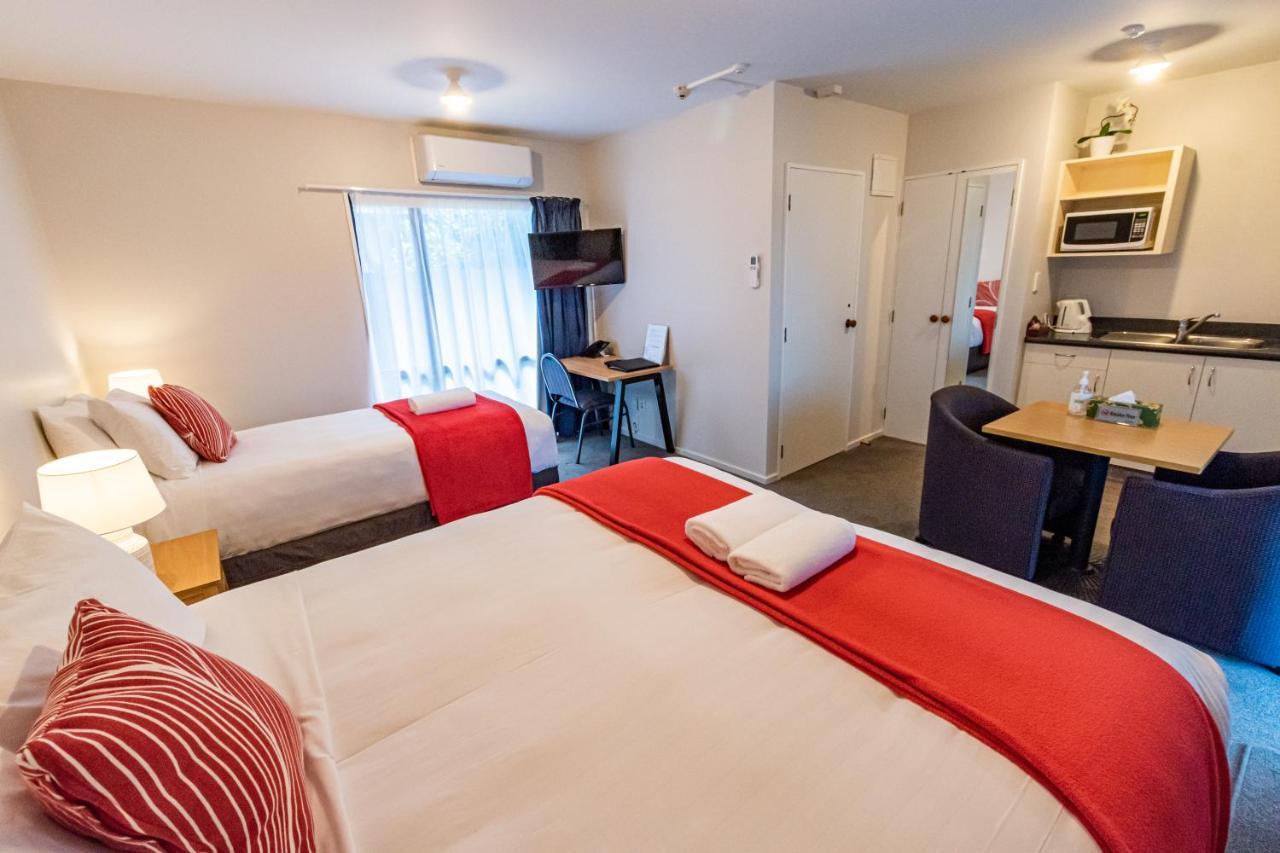 Riccarton Mall Motel Christchurch Eksteriør billede