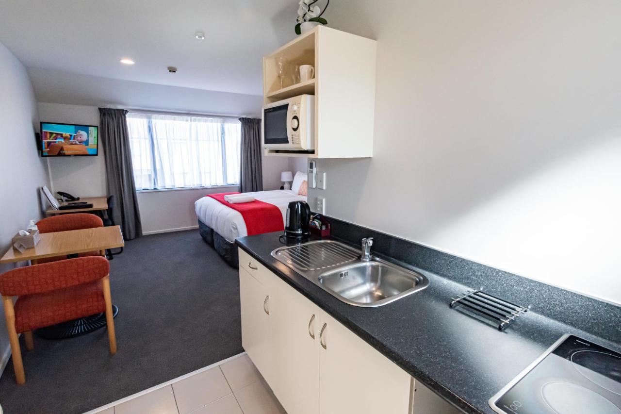 Riccarton Mall Motel Christchurch Eksteriør billede