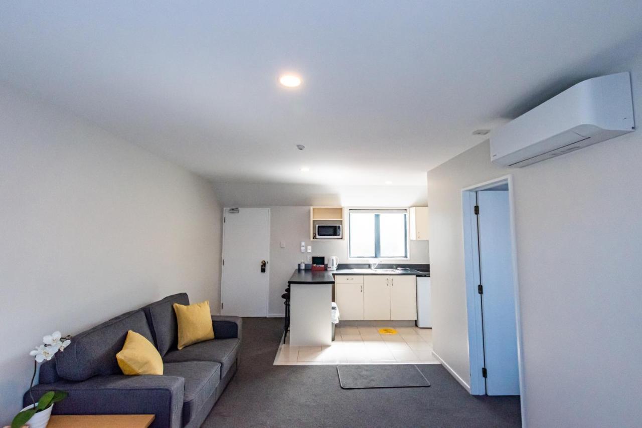 Riccarton Mall Motel Christchurch Eksteriør billede