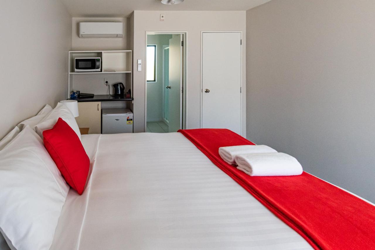Riccarton Mall Motel Christchurch Eksteriør billede