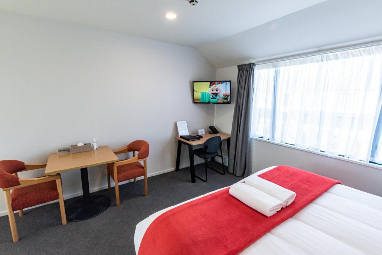 Riccarton Mall Motel Christchurch Eksteriør billede