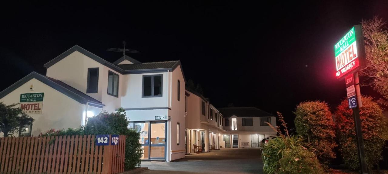 Riccarton Mall Motel Christchurch Eksteriør billede