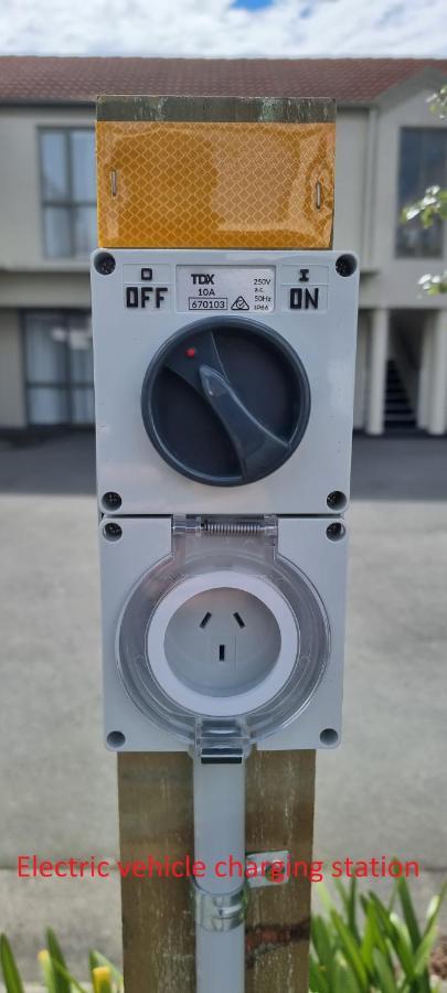 Riccarton Mall Motel Christchurch Eksteriør billede