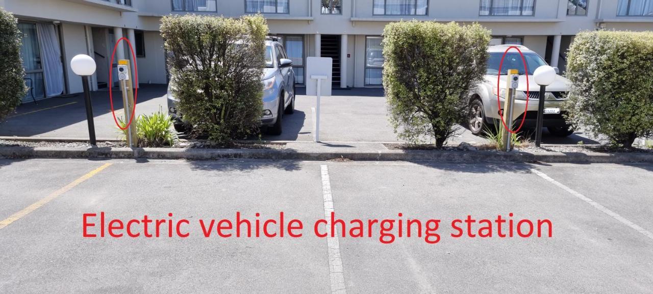 Riccarton Mall Motel Christchurch Eksteriør billede