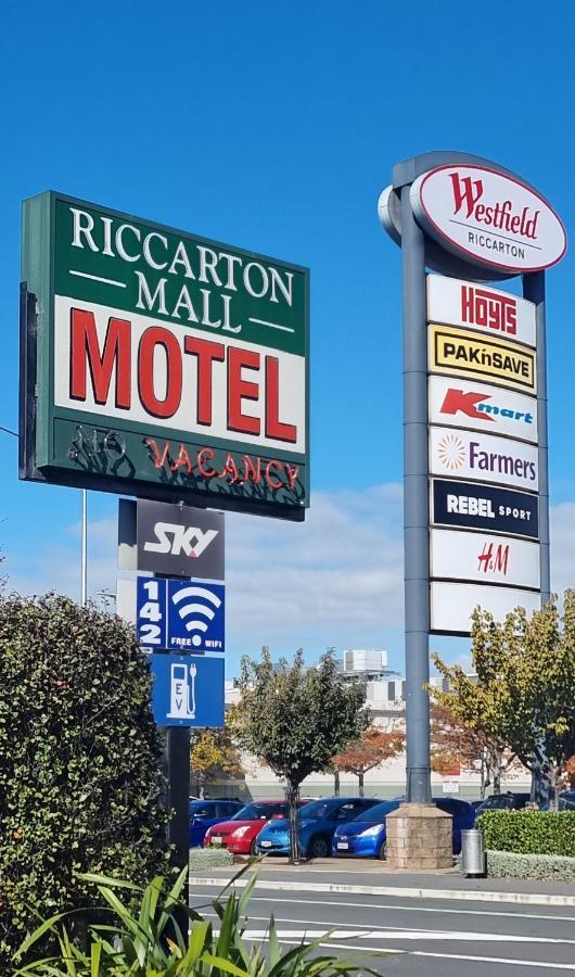 Riccarton Mall Motel Christchurch Eksteriør billede
