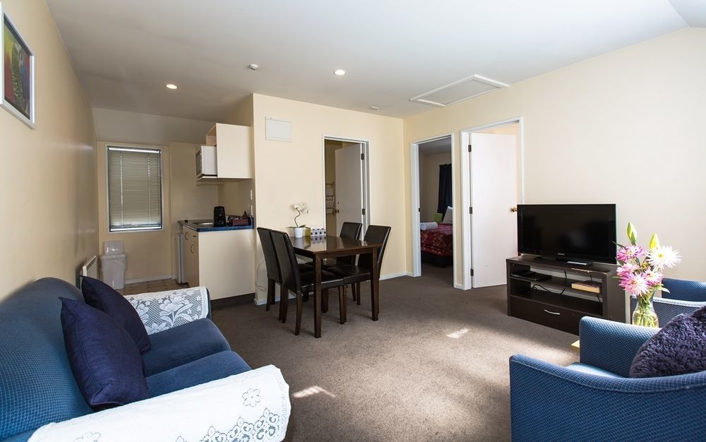 Riccarton Mall Motel Christchurch Eksteriør billede