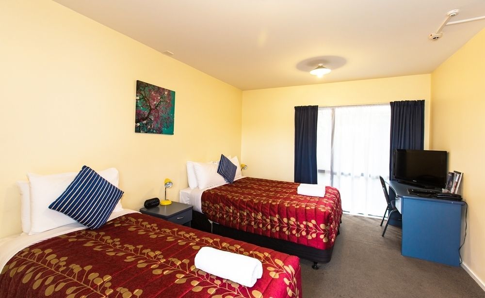 Riccarton Mall Motel Christchurch Eksteriør billede