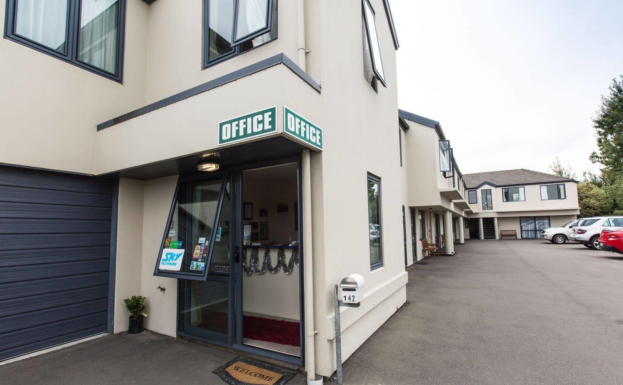 Riccarton Mall Motel Christchurch Eksteriør billede