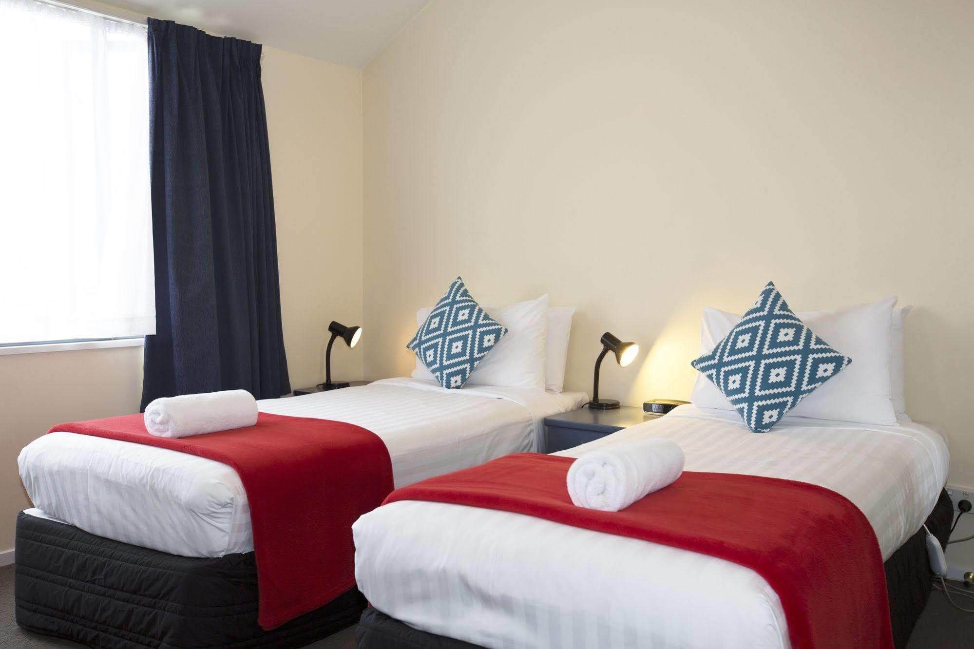 Riccarton Mall Motel Christchurch Eksteriør billede